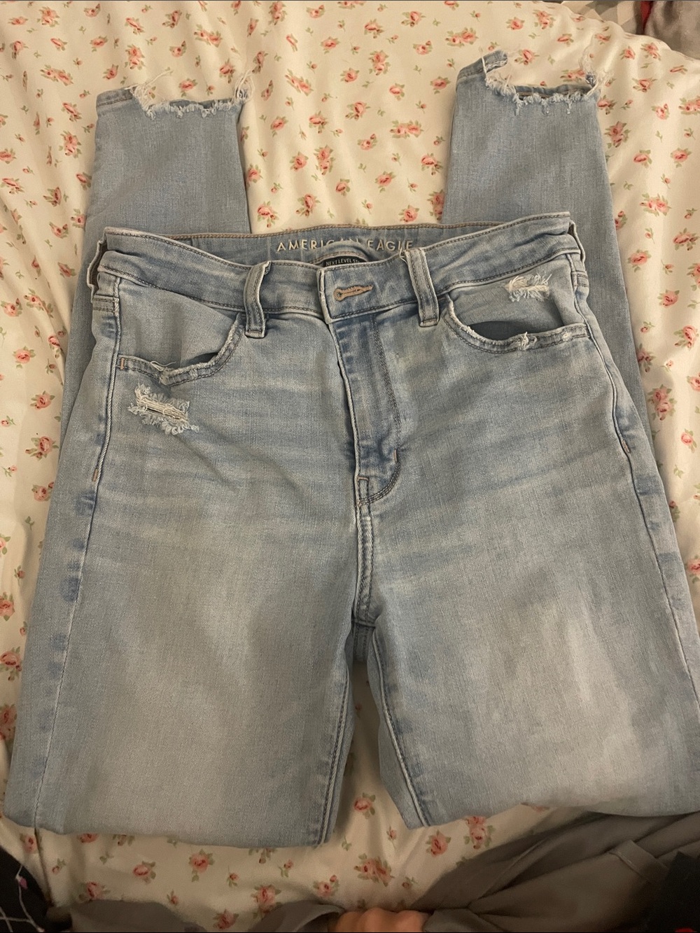 American Eagle Outfitters Light Blue Women’s Jeans 8